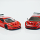Illustration for article titled Kyosho Ferrari 9 1/64 #70 - Project Prancing Horse #70 - 2011 Ferrari Italia GT2